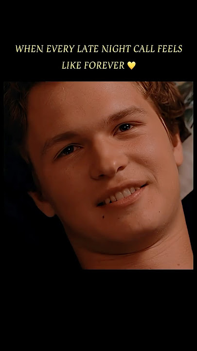 When every “goodnight” felt like goodbye 💔 | The Fault in Our Stars