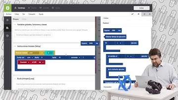 Curso Bitbloq 2 - Sesión 09 - Programando instrucciones iniciales (setup)