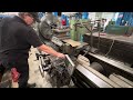 40” x 17’ cc TOS SU100 Engine Lathe