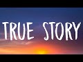 Ariana grande  true story lyrics