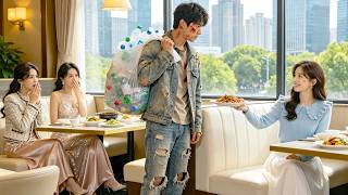 The CEO posed as a beggar on a date! He expected rejection, but she invited him to lunch! 🤫💖