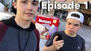 EPISODE 1: Delivering the Diapers