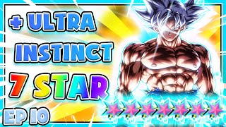 GETTING 7 STAR MUI GOKU INSANE DAMAGE !!! ALL STAR TOWER DEFENSE EP 10