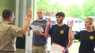 Military Signing Day For Graduating Seniors