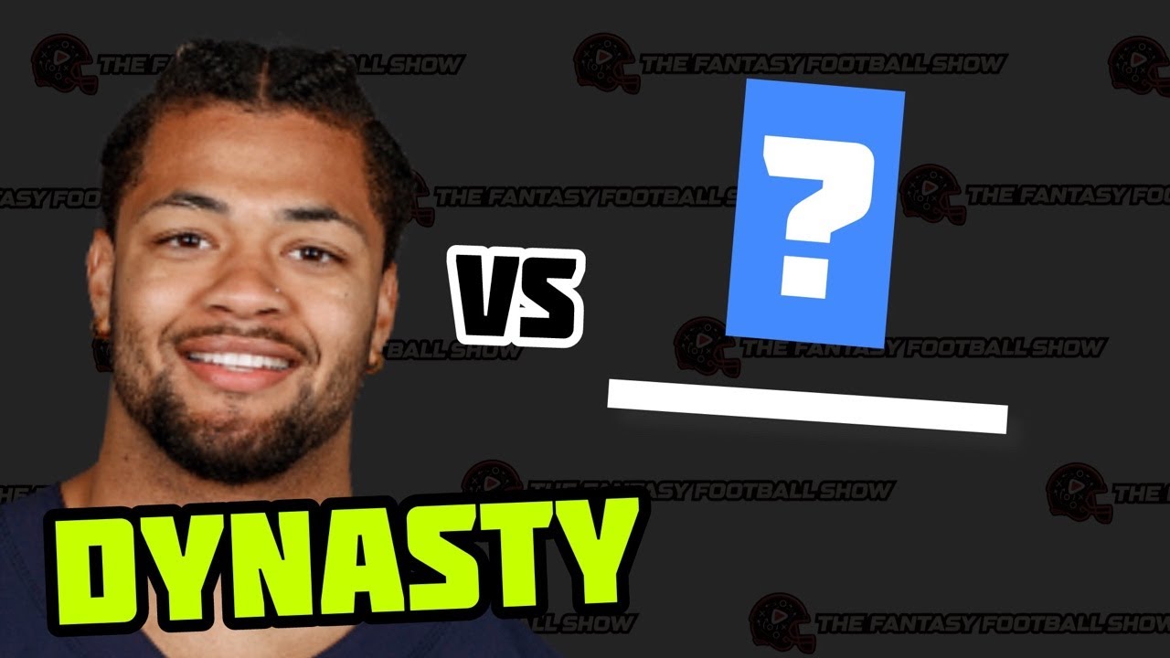 Rome Odunze.. Fantasy Football Face-Off