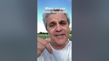 How to Access Your Zoom Recordings
