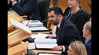 #Live: Humza Yousaf faces MSPs at First Minister's Questions #politics #news #currentaffairs