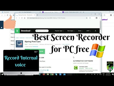 free screen recorder windows 10 without watermark
