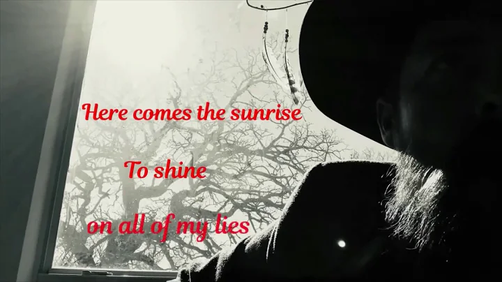 The Last Knife Fighter - Cold Blooded Blues (Acoustic & Lyrics)