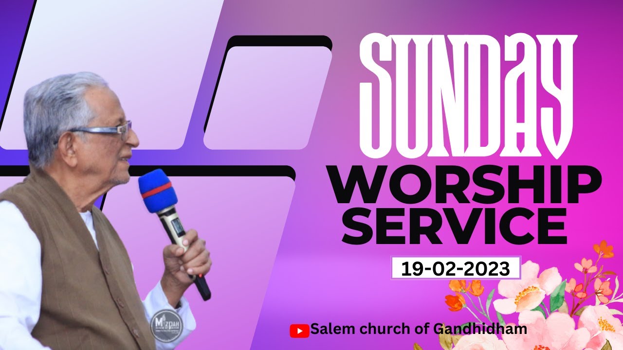 CHURCH OF GANDHIDHAM 25.02.23 Bible Study YouTube