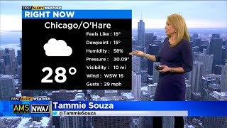 Chicago Weather: A Warmer Weekend