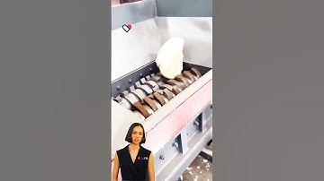 #fcnfm Slow Speed Shredder with High Torque for Significant Cutting Force and Easy Material Handling