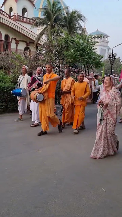 Mayapur Harinam - Mar 1st, 2023 #iskcon #iskconmayapur #harinam