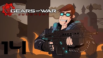 Gears of War Judgment Campaign Gameplay / Walkthrough w/ SSoHPKC Part 14 - D-Day