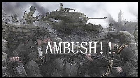 [Post Scriptum] AMBUSH!!!