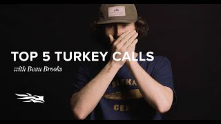 Top 5 Turkey Calls | Ambassador Beau Brooks screenshot 4