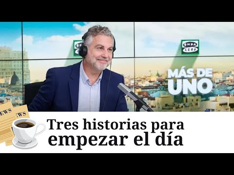 Tres historias para empezar el día con Alsina 03/06/2024