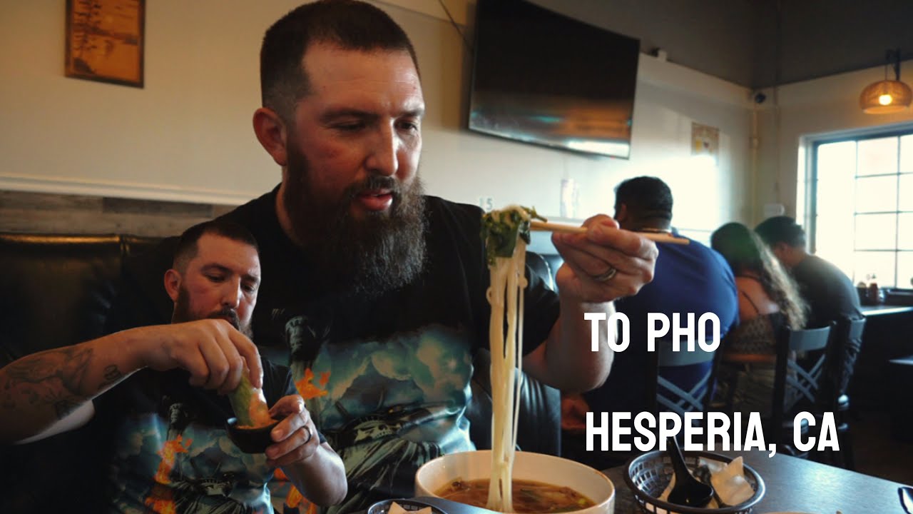 Hidden Gem in Hesperia! Birria Tacos & Brisket Pho at To Pho