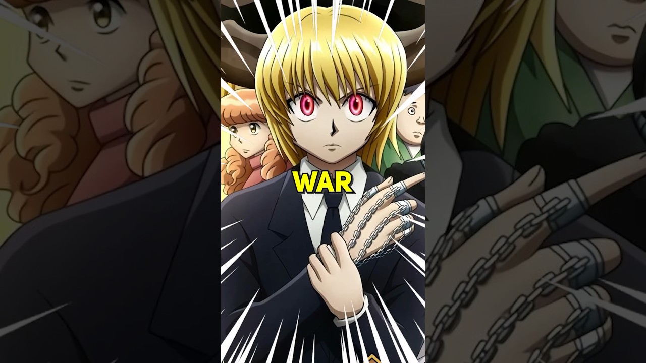The War That Will Kill EVERYONE in HunterxHunter 😨 #animeanxiety