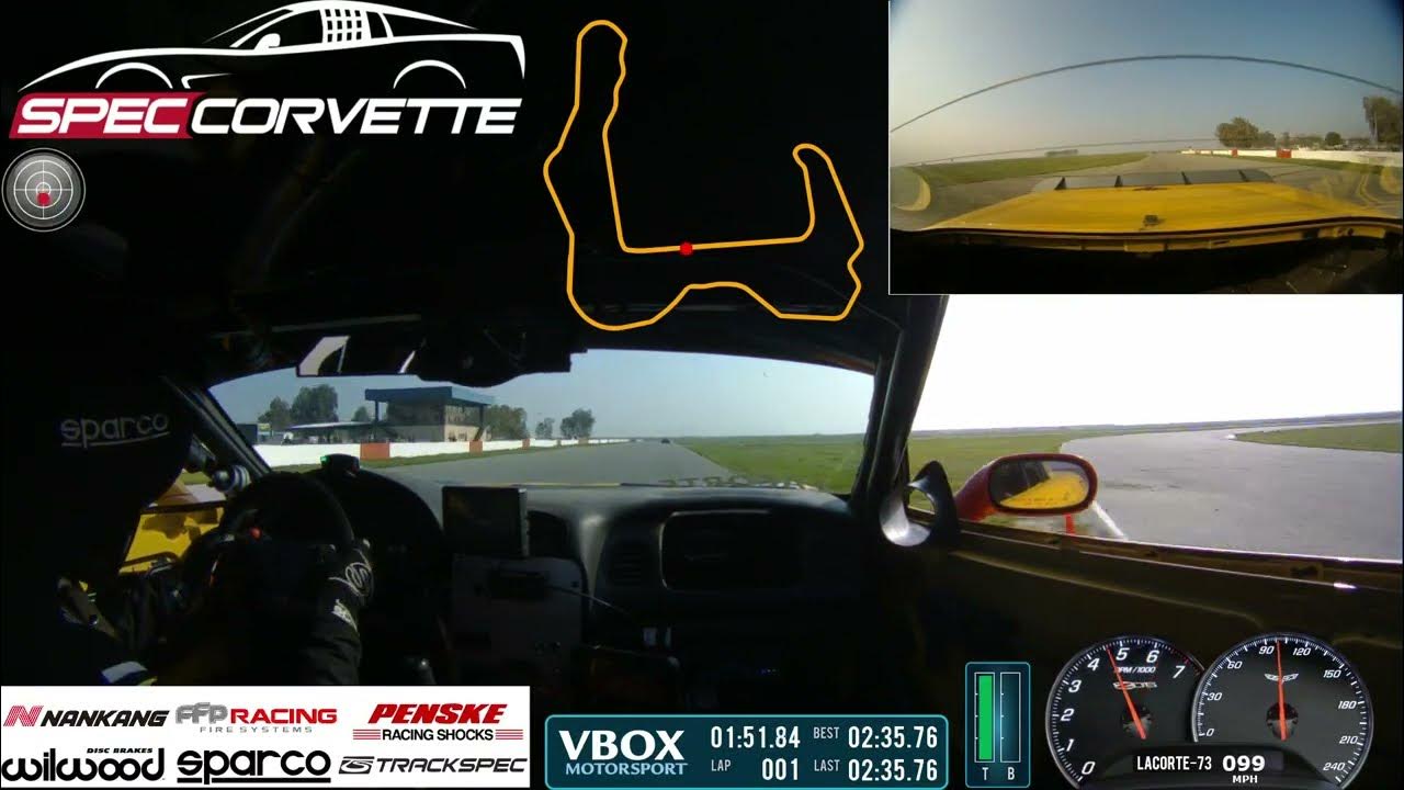 Buttonwillow 13CW Corvette Challange Reset Track Record 1.53.4 YouTube