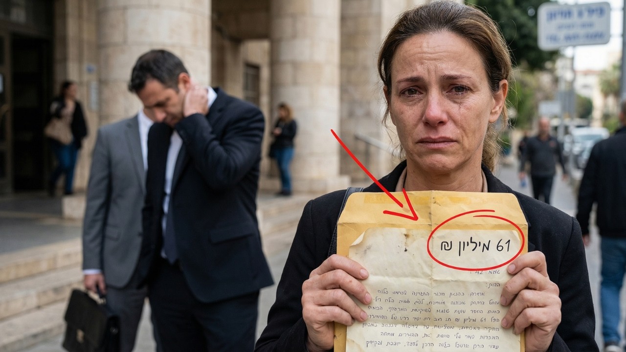 אחי גנב לי 61 מיליון ₪ מזכיית הלוטו של אבא — מצאתי מכתב שחשף הכל
