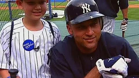 My Wish: Steven Meets the New York Yankees