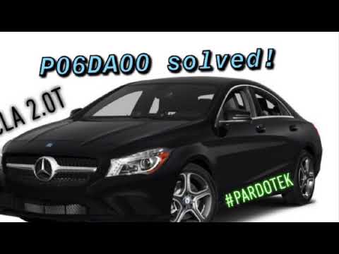 P06DA00  Mercedes Benz Code Solved !