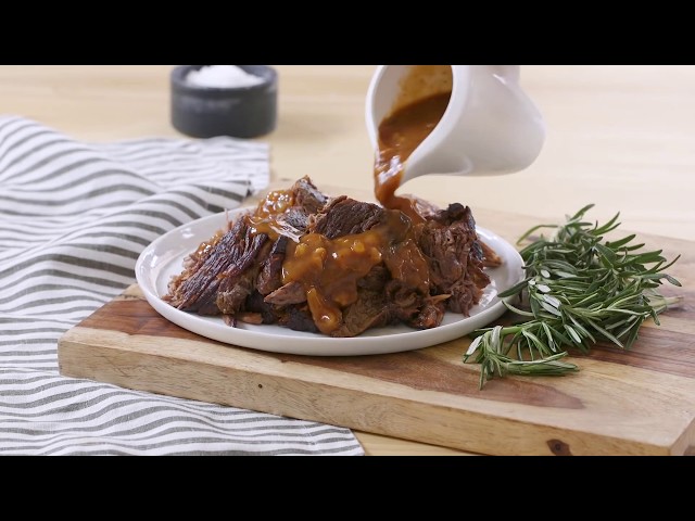 Slow Cooker Pot Roast - Downshiftology