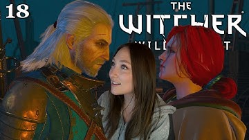 First Playthrough | The Witcher 3 [Part 18] Death March Difficulty - PC
