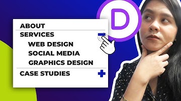 How To Create a Collapsing Mobile Menu in Divi | Custom Toggle Menu | Solution For Long Menu Issue