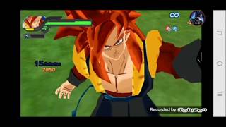 Epic MOD DBZ TTT MOD DRAGONBALL HEROES BT4 screenshot 3