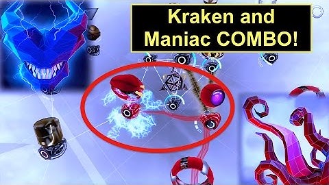 Kraken and Maniac Combination Testing! Hackers - join the cyberwar! Episode 87