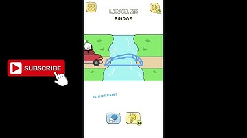 Draw Test Weegoon Level 25 Bridge