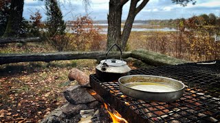 Outdoor Pancake Adventure