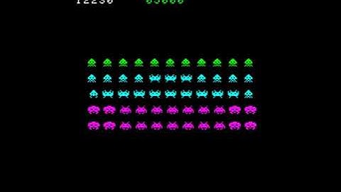 Space Invaders Part II (Arcade)