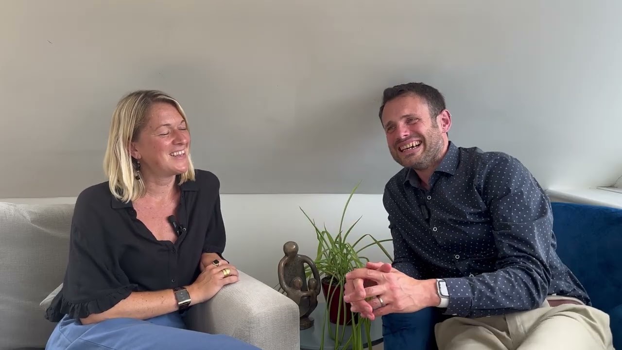Chris Gage and Alise Kirtley sit down to discuss what Live Life in Colour means to them