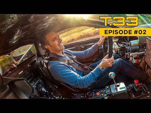 T.33 VLOG | EPISODE #02 | FIRST DRIVE IN MULE CAR JAMES