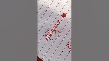 "Shagun"name handwriting || #name #trending #nameart #ytshorts #handwriting #youtubeshorts #art