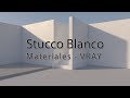 Material Stucco Blanco VRay