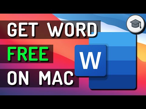 Video: Mac are document Word?