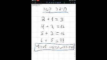 החידה הכי קשה בערוץ Shorts 