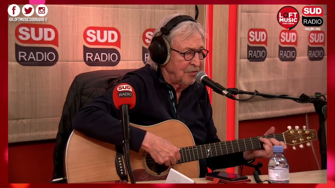 Henri Dès - Regarder la mer (Live)