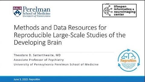 Methods and Data Resources for Reproducible Large-Scale Studies of the Developing Brain