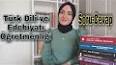 Türk Dili ve Lehçeleri Arasındaki Farklılıklar ile ilgili video