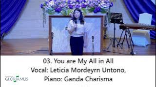 Home Concert Gloriamus Surabaya - Minggu, 25 Februari 2024