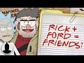 Gravity Falls and Rick & Morty Are Connected (Confirmed?!) | Channel Frederator