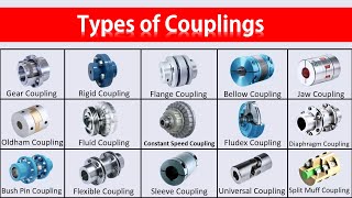 Types of Couplings, Usage and Applications