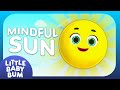 Mindful Sun Relaxing Sensory Music for Babies 🌞 ⭐ | Relaxing Sleep Music – Bedtime Songs 🌙✨