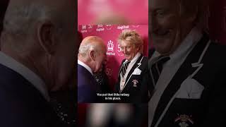 🗣️ 'You put that little ratbag in his place:' Rod Stewart to King Charles