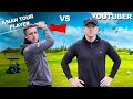 Asian Tour player vs YouTuber